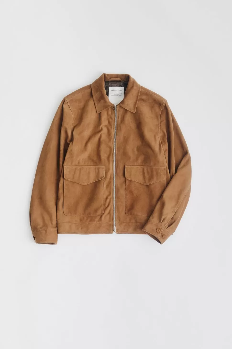 Men A Kind of Guise Outerwear>Amman Leather Jacket