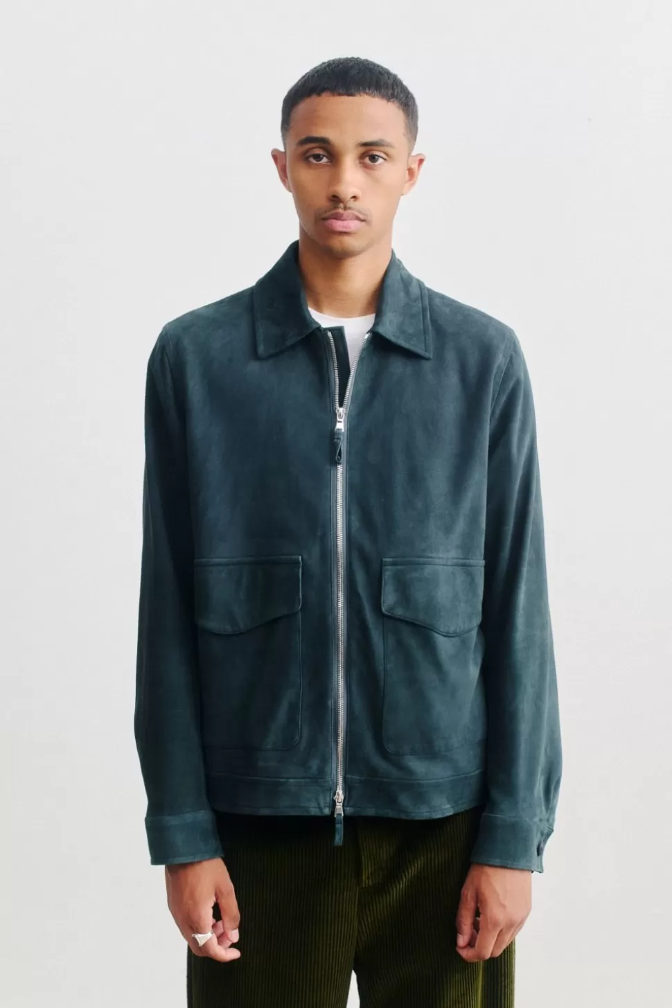 Men A Kind of Guise Outerwear>Amman Leather Jacket