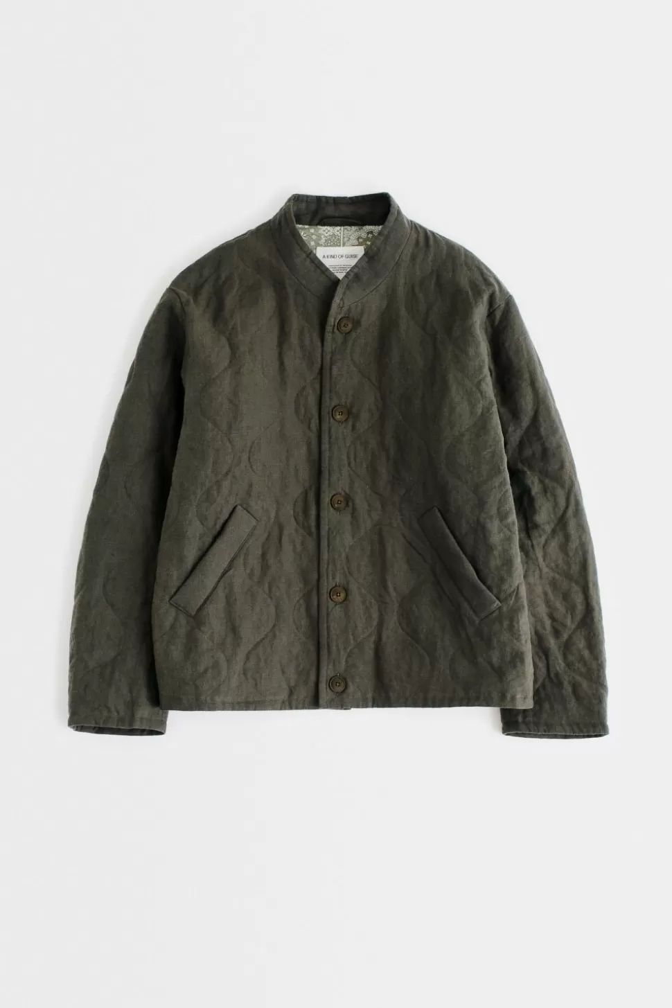 Men A Kind of Guise Outerwear>Bogdan Quilted Jacket(Akog Exclusive)