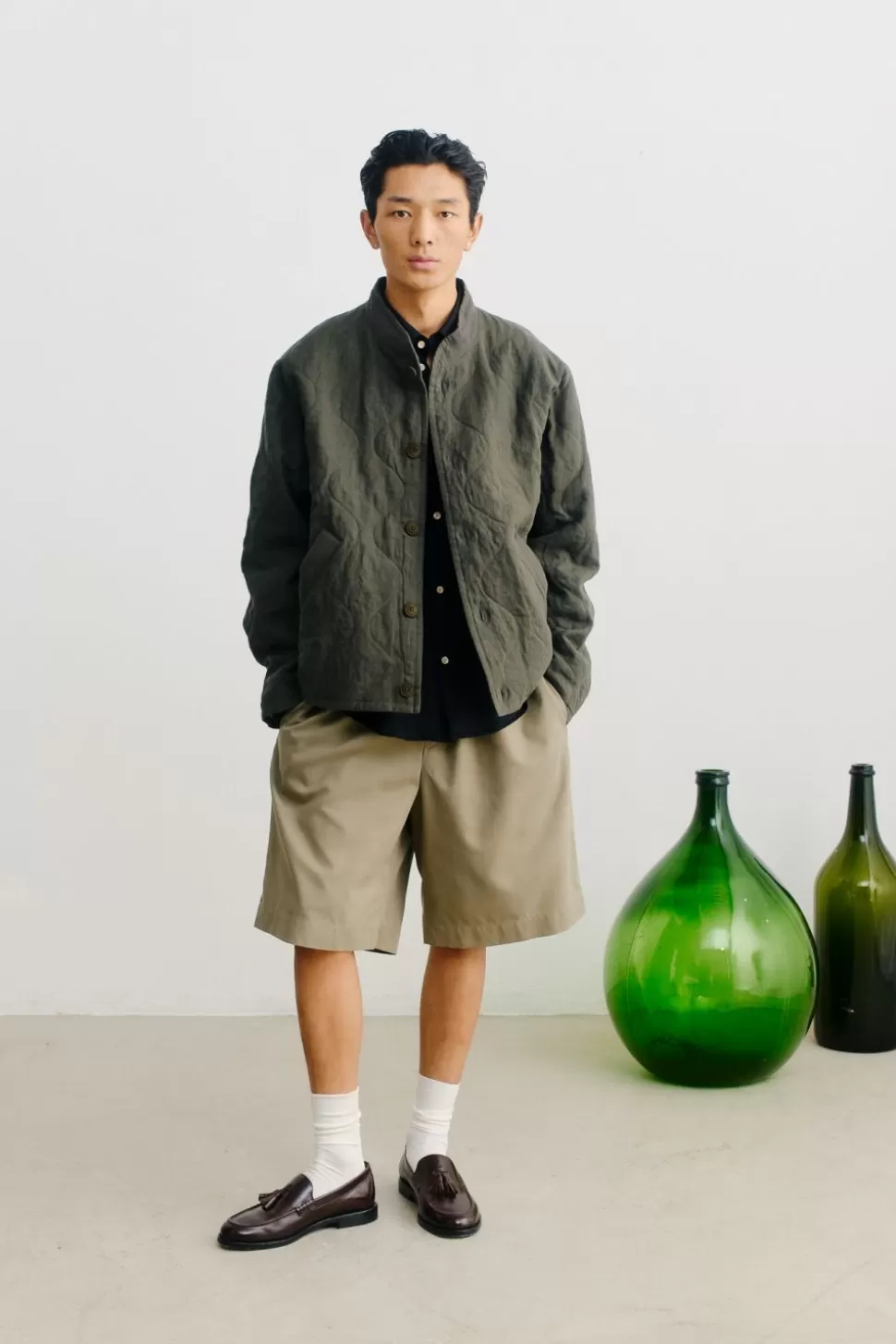 Men A Kind of Guise Outerwear>Bogdan Quilted Jacket(Akog Exclusive)