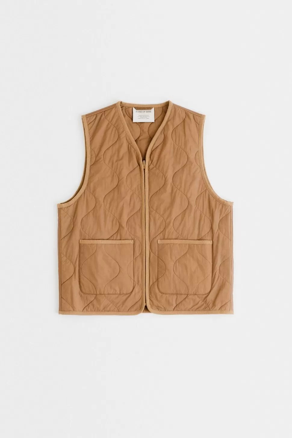 Men A Kind of Guise Outerwear>Bogdan Quilted Vest