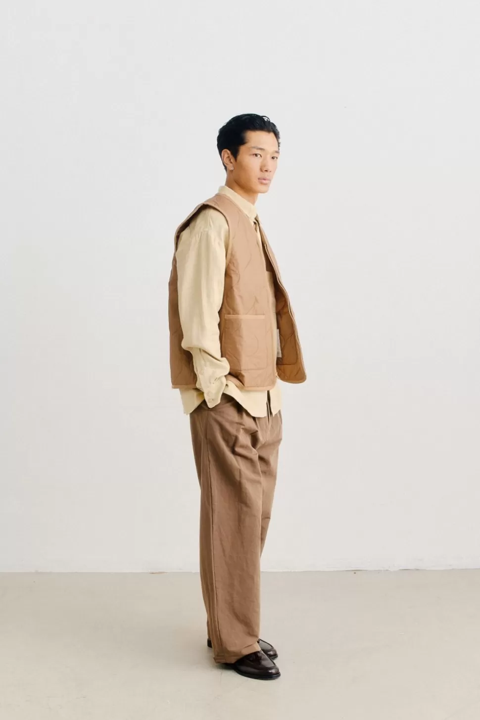 Men A Kind of Guise Outerwear>Bogdan Quilted Vest