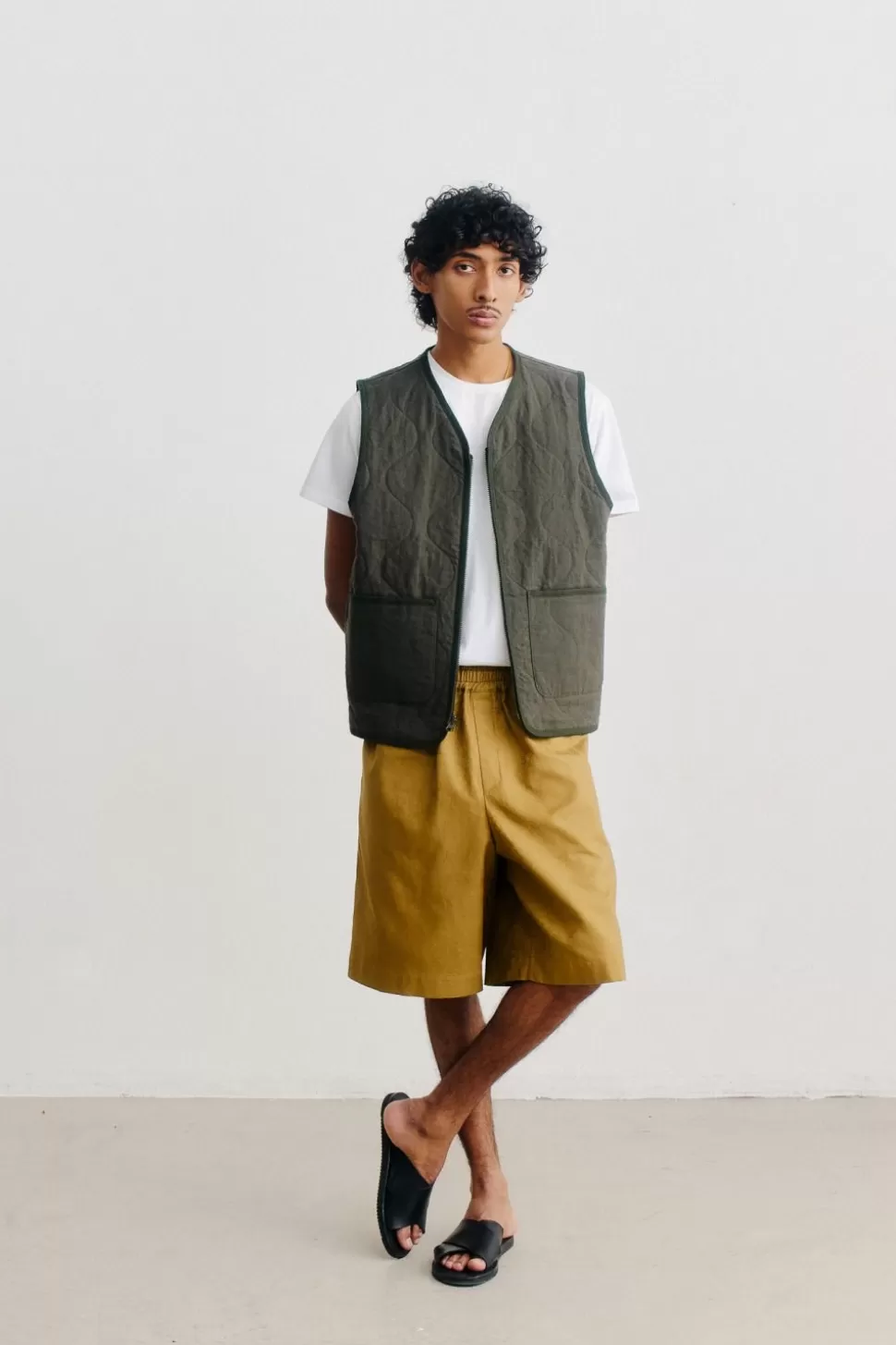 Men A Kind of Guise Outerwear>Bogdan Quilted Vest