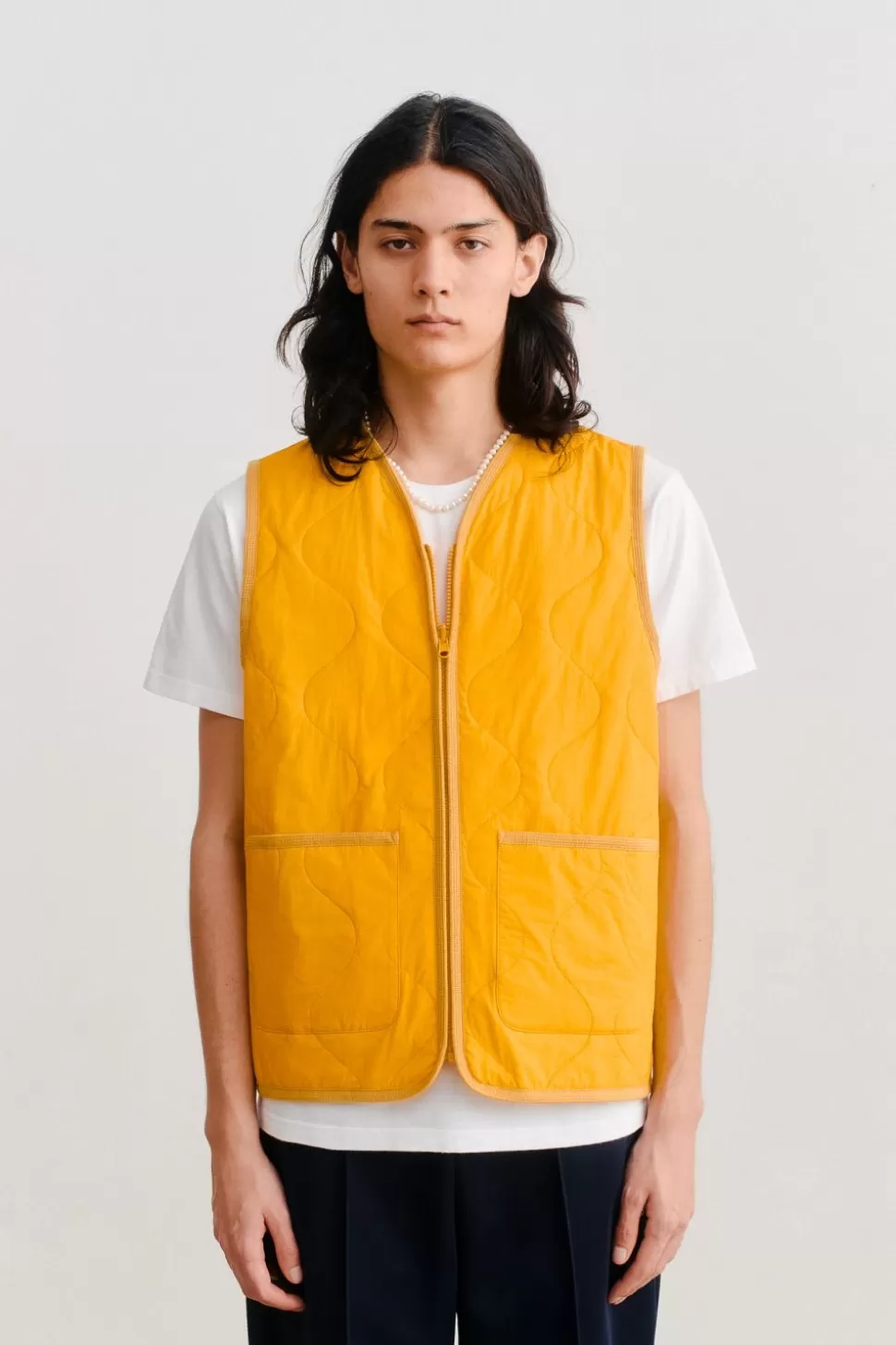 Men A Kind of Guise Outerwear>Bogdan Quilted Vest