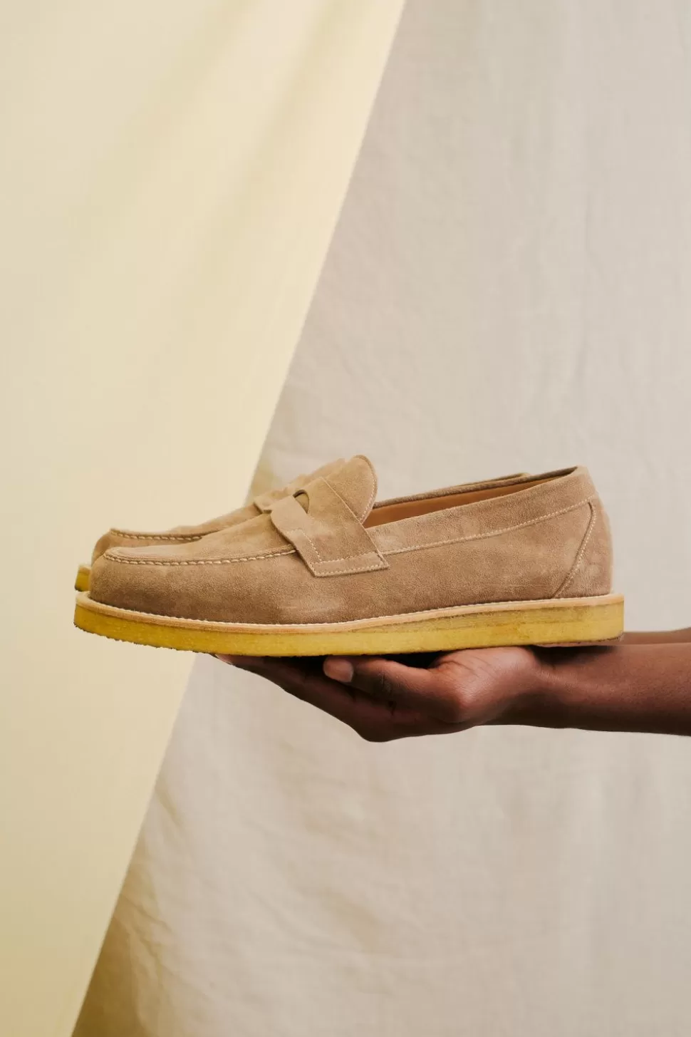 Men A Kind of Guise Footwear>Crepe Loafer