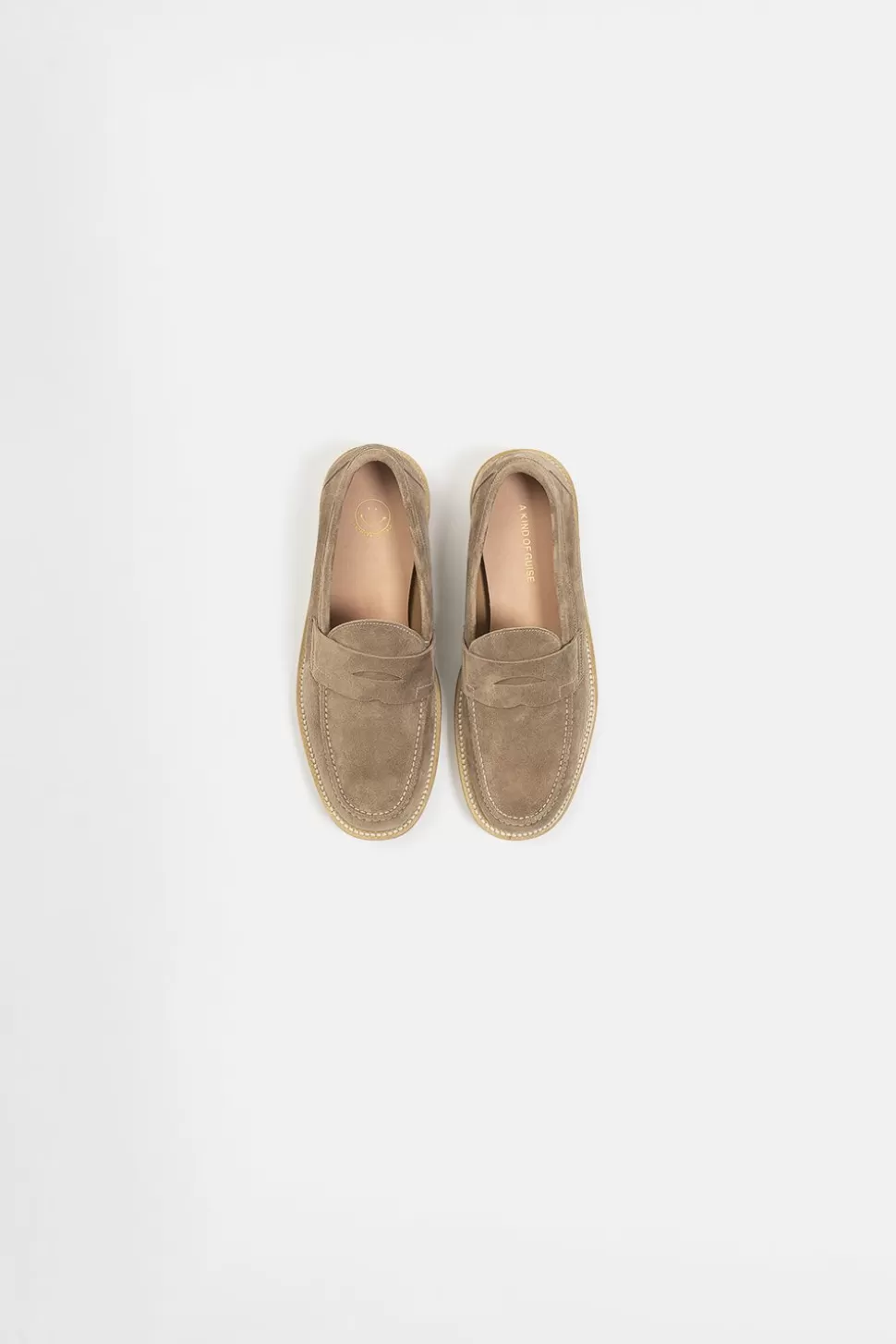 Men A Kind of Guise Footwear>Crepe Loafer