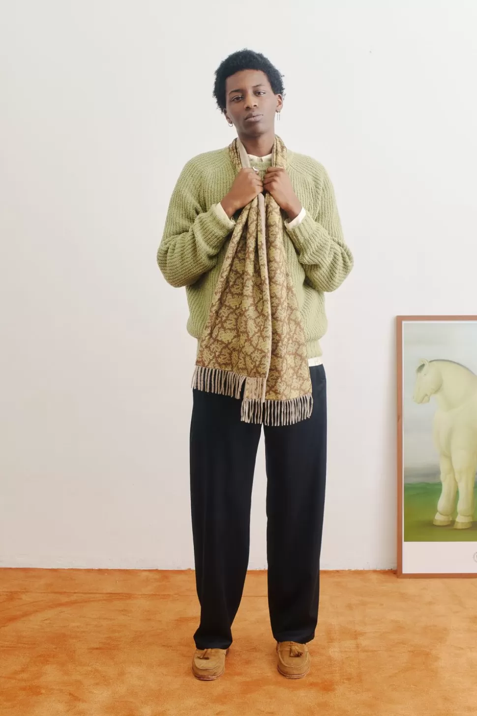 A Kind of Guise Scarves>Daavuu Scarf (Akog Exclusive)