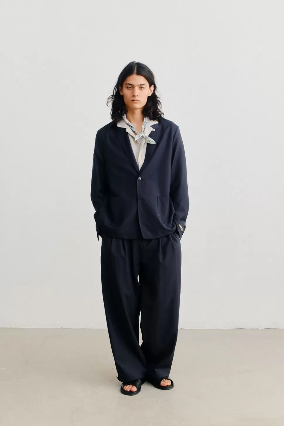 Men A Kind of Guise Tailoring>Deconstructed Peak Blazer
