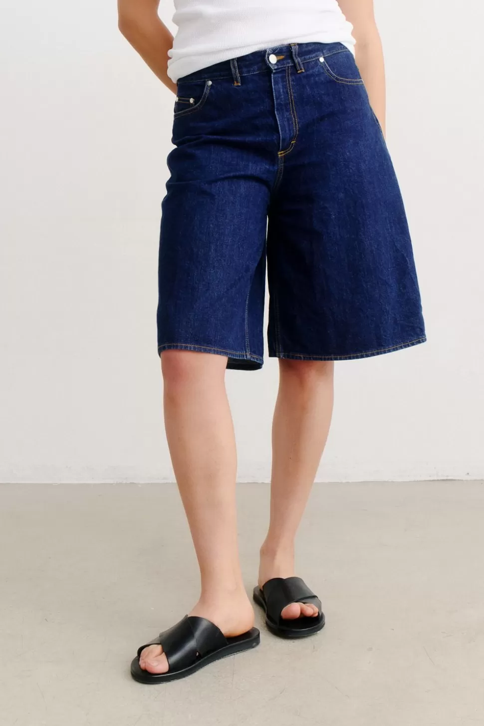 Women A Kind of Guise Pants>Diellza Denim Shorts