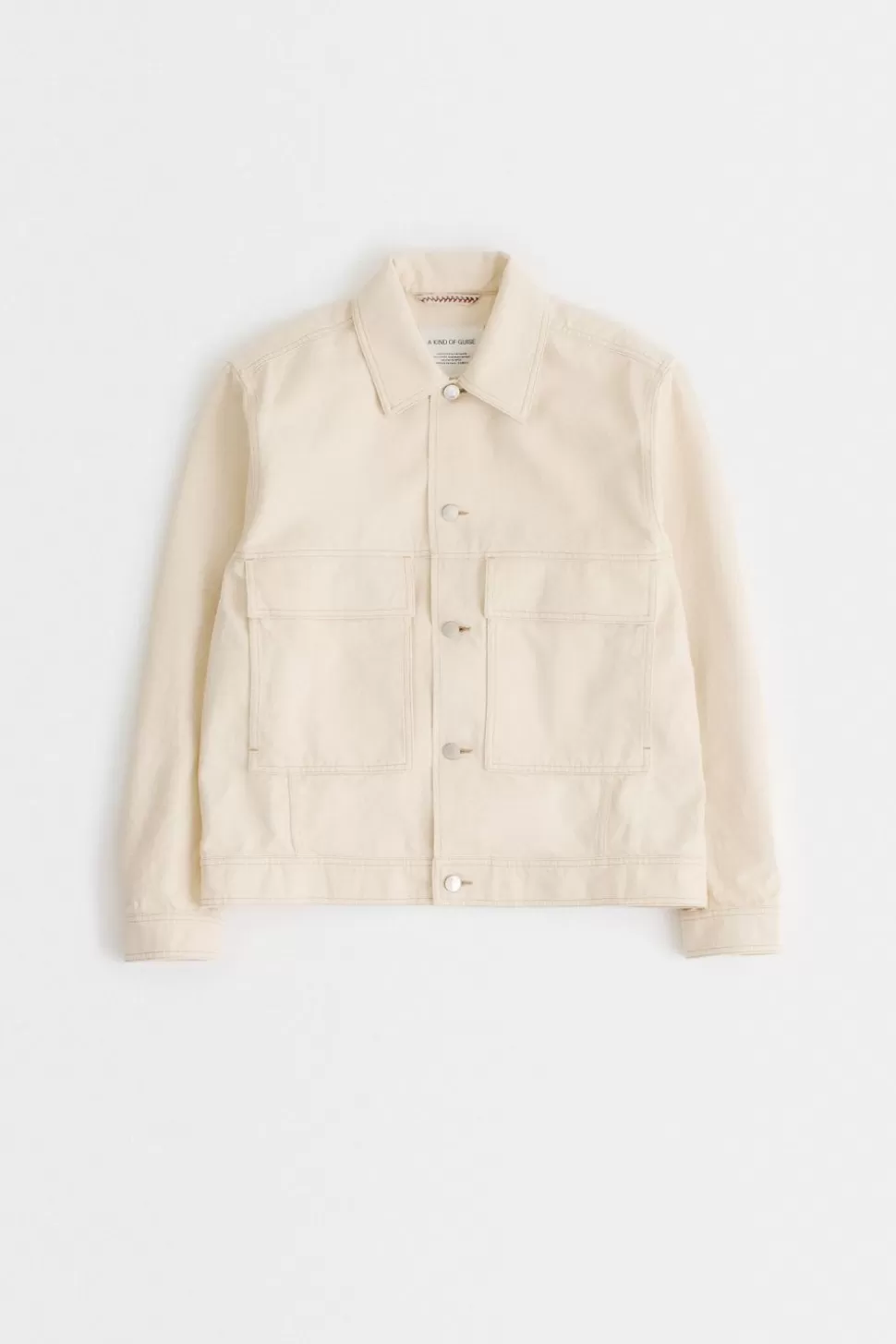 Men A Kind of Guise Outerwear>Dragan Denim Jacket