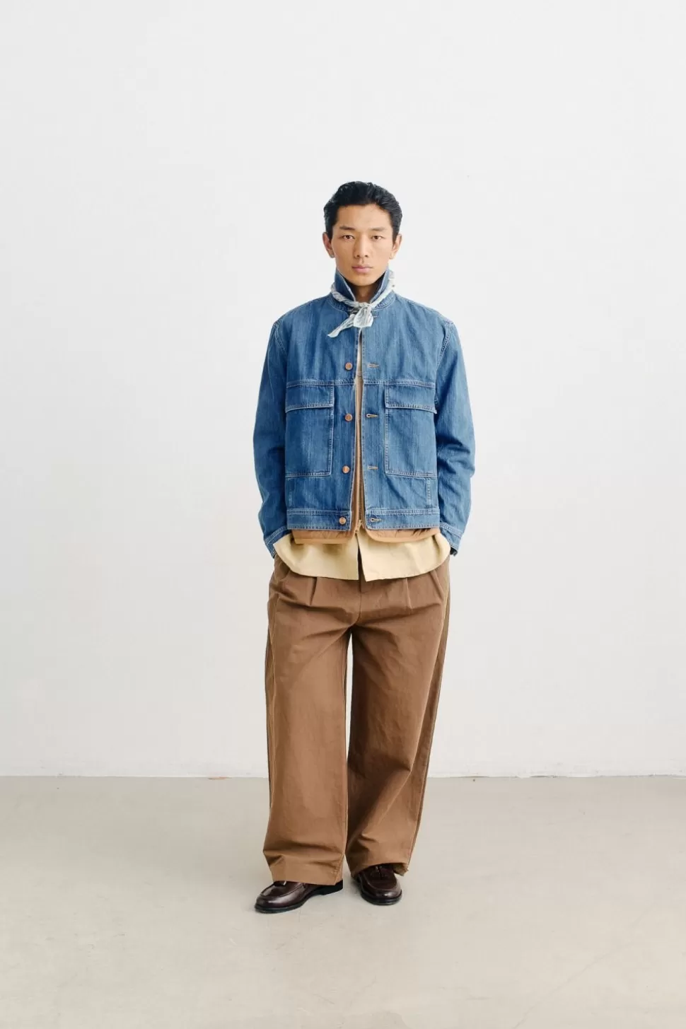 Men A Kind of Guise Outerwear>Dragan Denim Jacket