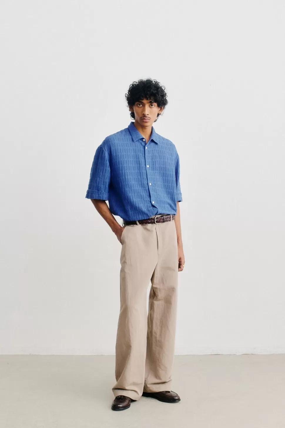 Men A Kind of Guise Shirts>Elio Shirt