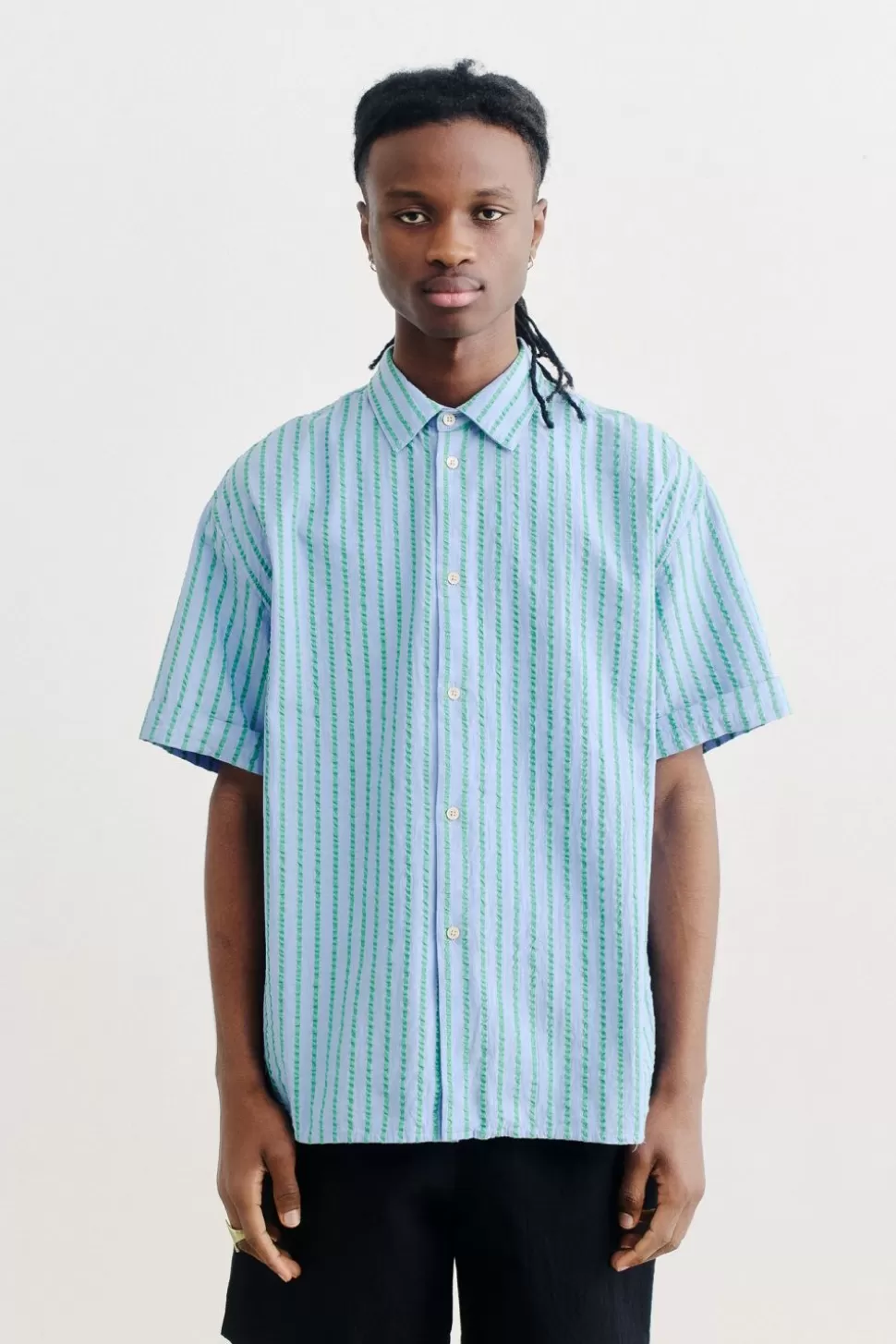 Men A Kind of Guise Shirts>Elio Shirt