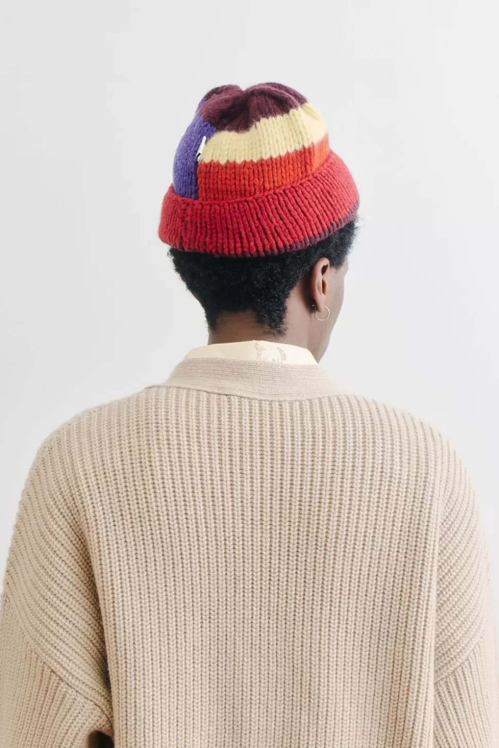 A Kind of Guise Headwear>Hruni Handknitted Beanie (Akog Exclusive)