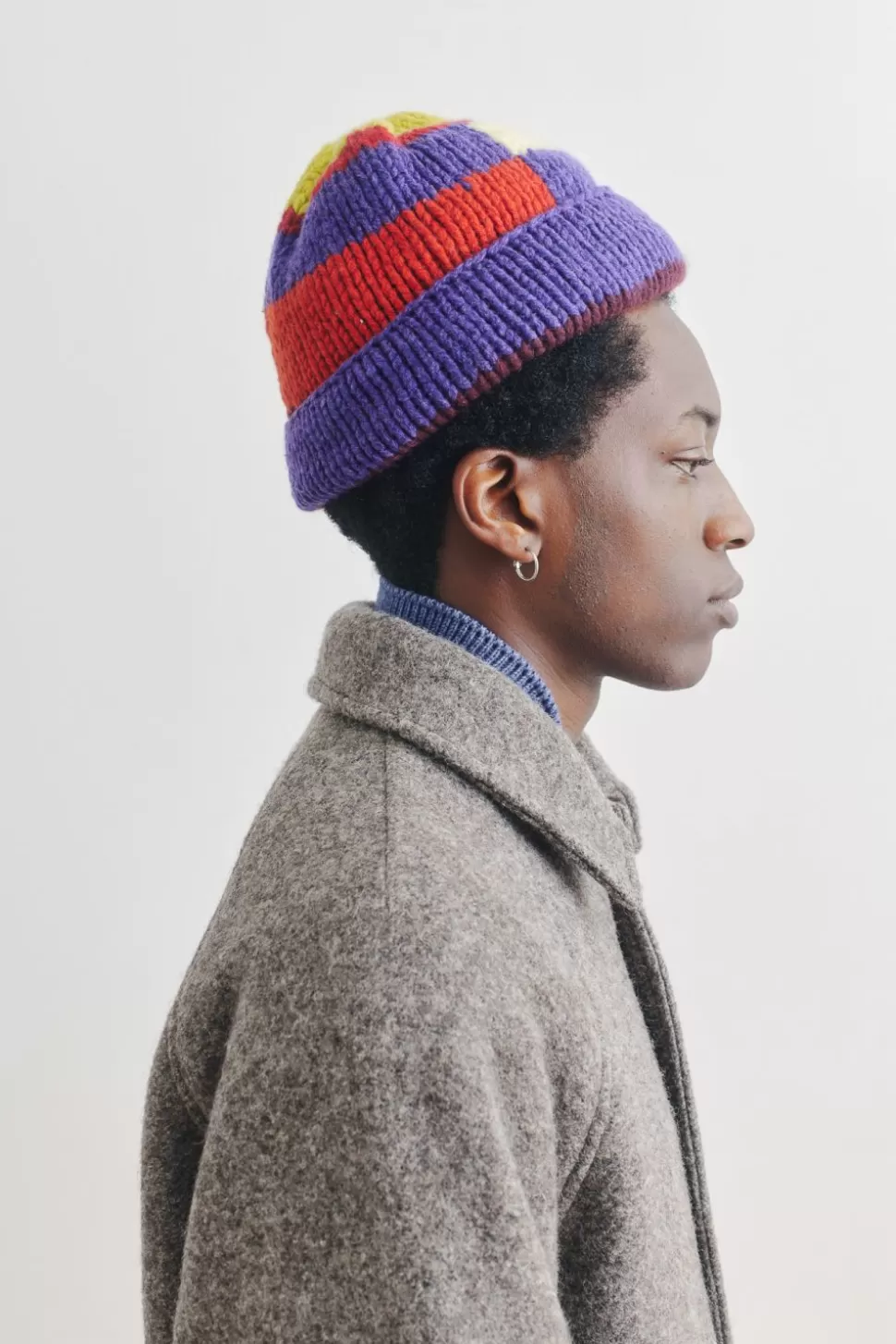 A Kind of Guise Headwear>Hruni Handknitted Beanie (Akog Exclusive)