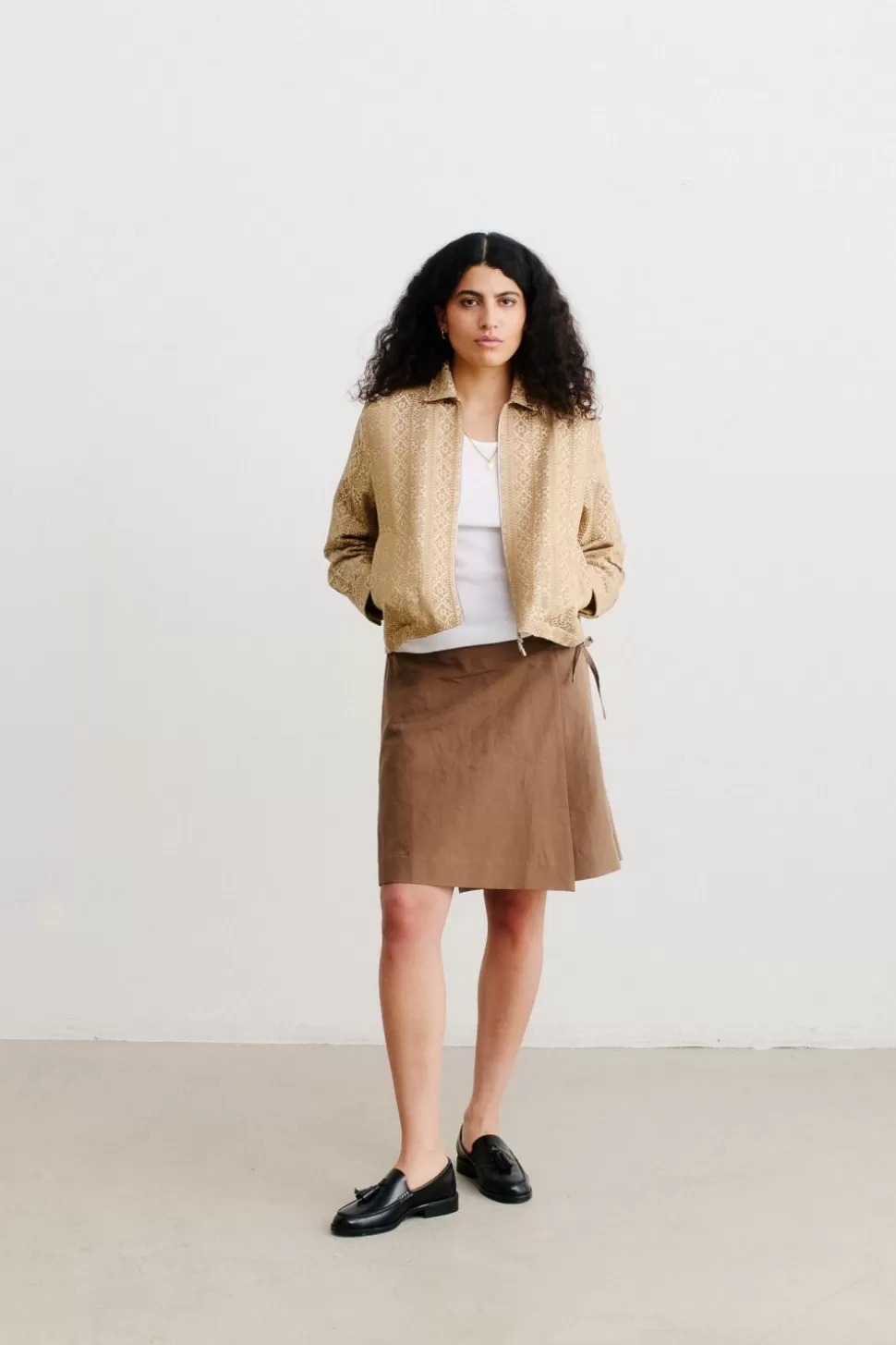 Women A Kind of Guise Outerwear>Jasna Zip Jacket