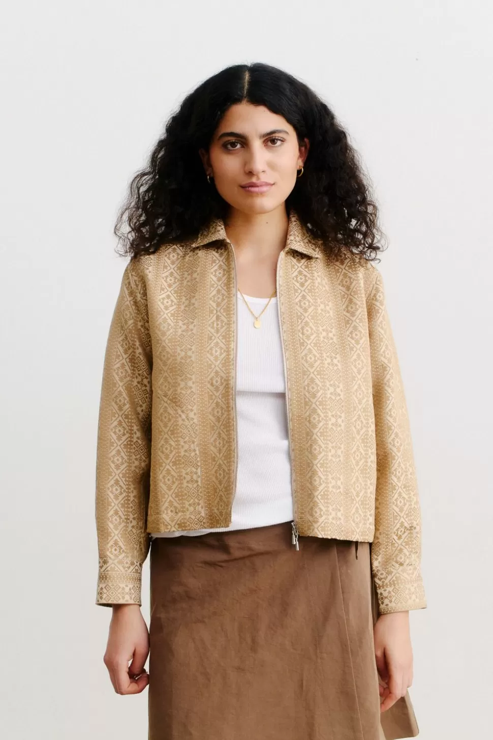 Women A Kind of Guise Outerwear>Jasna Zip Jacket