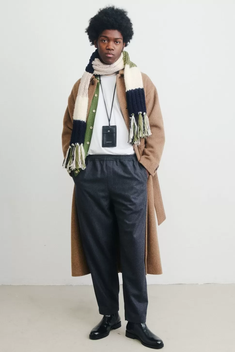 A Kind of Guise Leather Goods>Leather Keychain