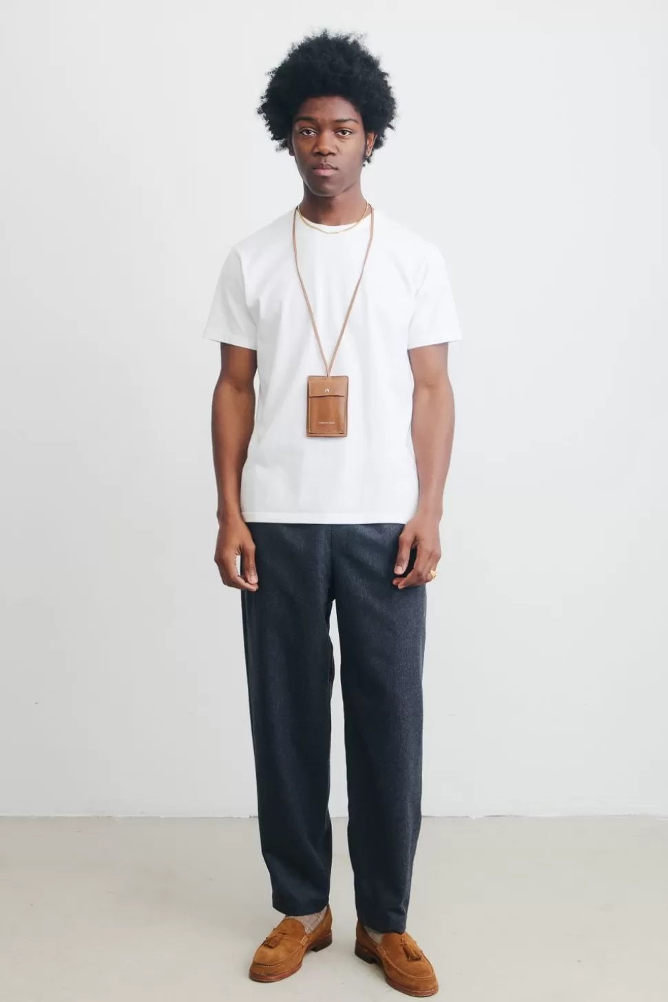 A Kind of Guise Leather Goods>Leather Keychain