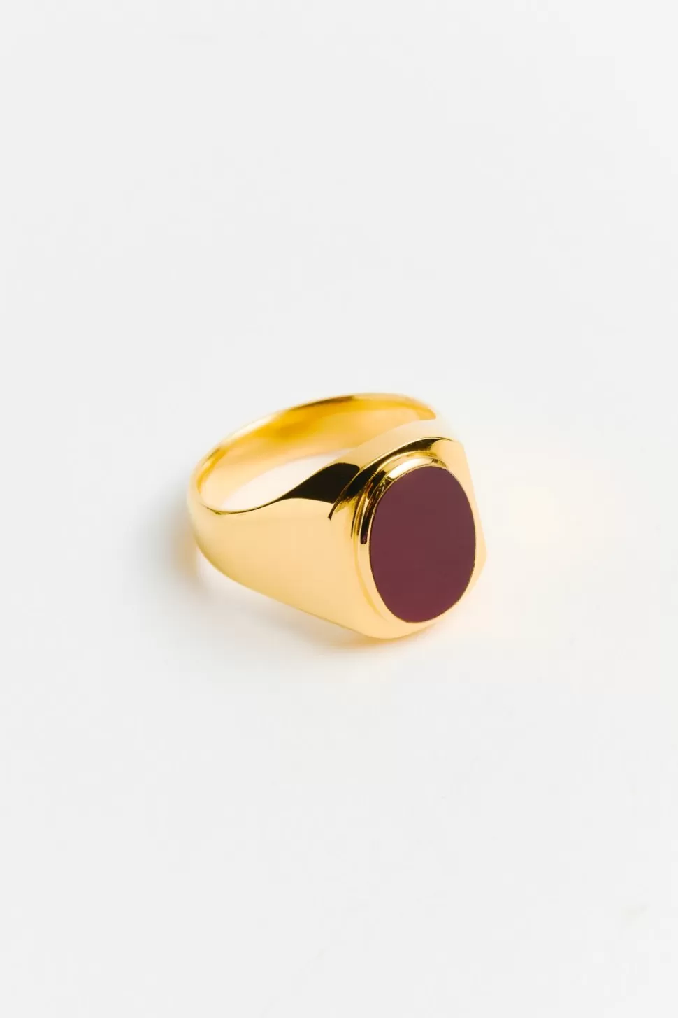 A Kind of Guise Jewellery>Og Signet Ring Gold