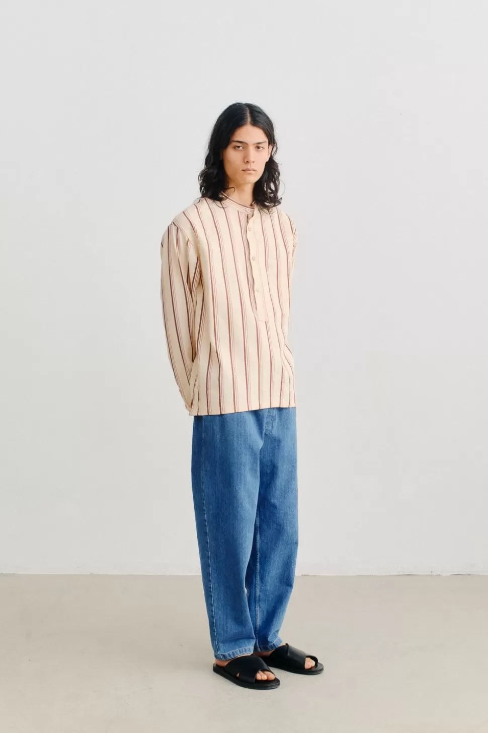 Men A Kind of Guise Shirts>Pace Pocket Shirt