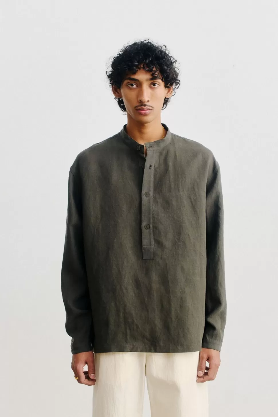 Men A Kind of Guise Shirts>Pace Pocket Shirt