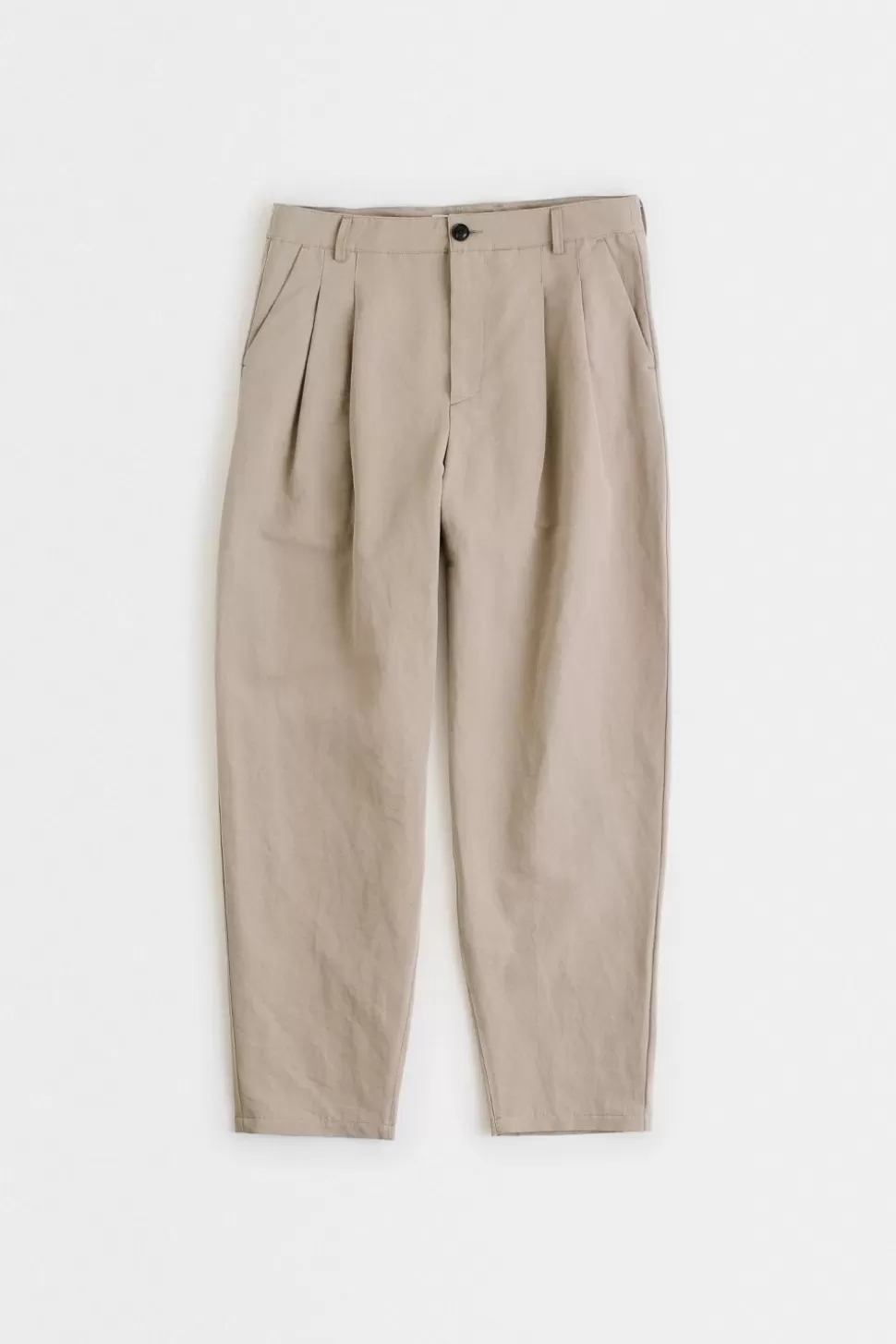 Men A Kind of Guise Pants>Pleated Wide Trousers (Akog Exclusive)