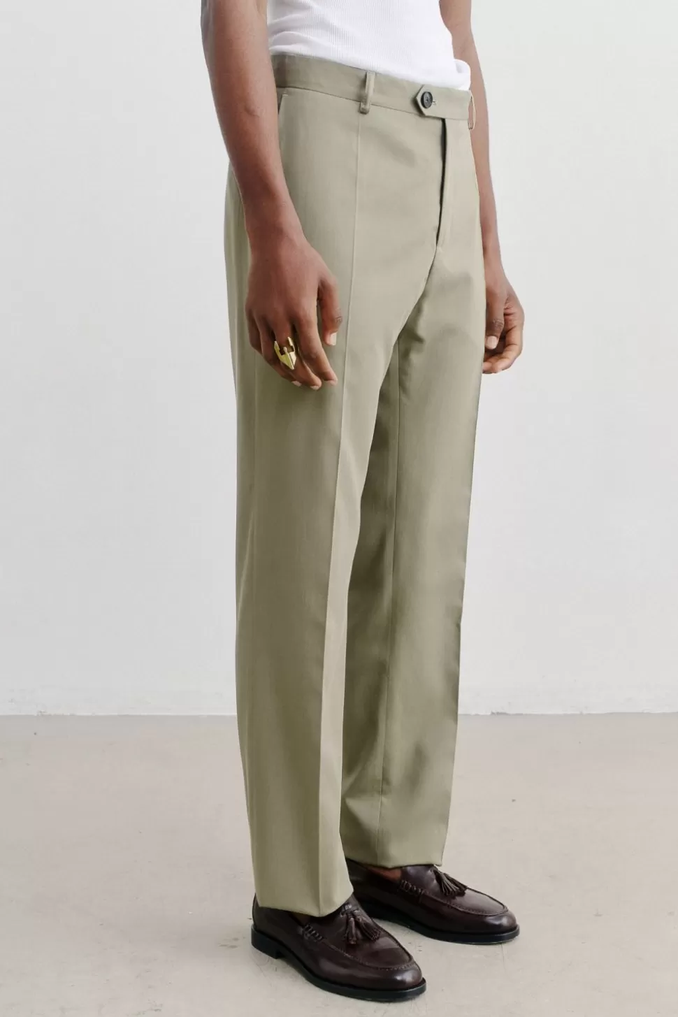 Men A Kind of Guise Tailoring>Relaxed Tailored Trousers
