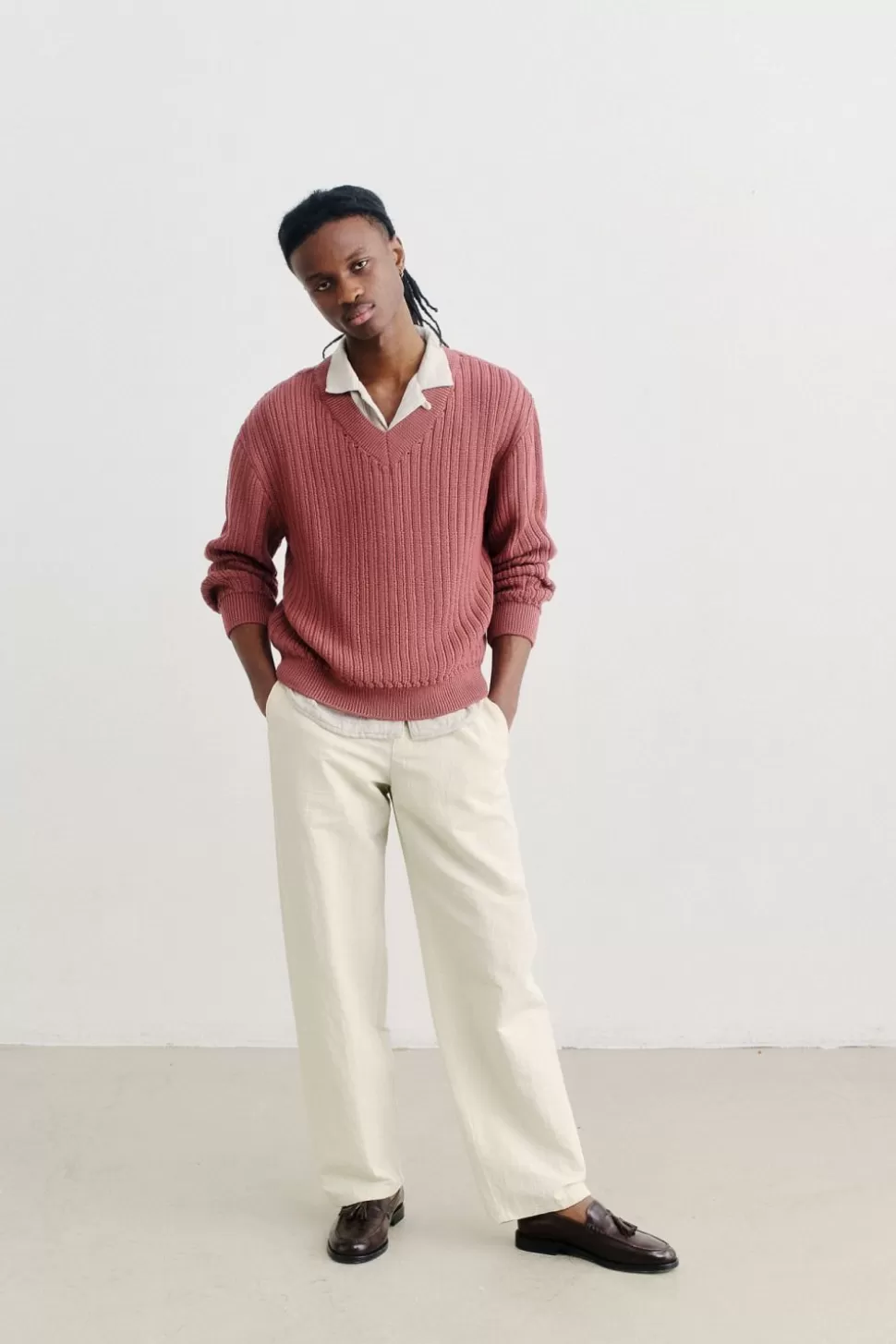 Men A Kind of Guise Knitwear & Jersey>Saimir Knit Sweater