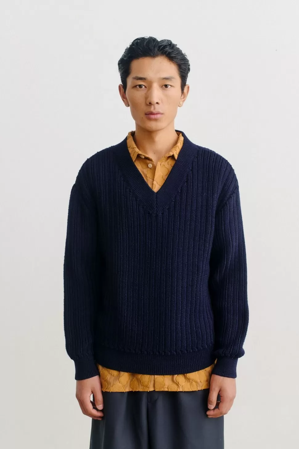Men A Kind of Guise Knitwear & Jersey>Saimir Knit Sweater