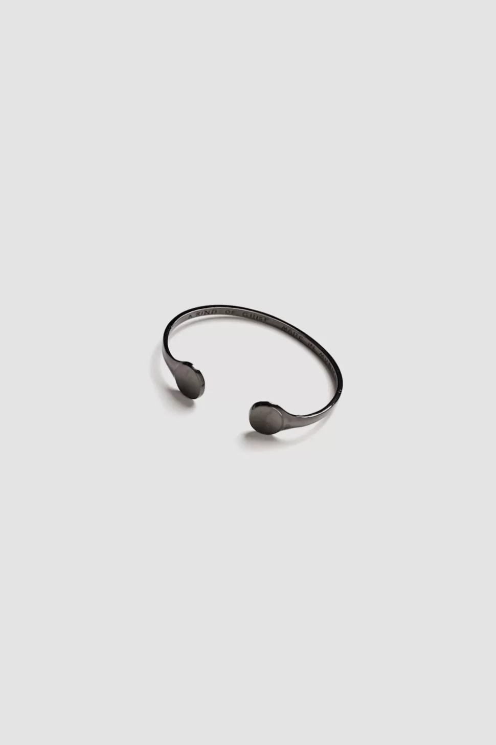 A Kind of Guise Jewellery>Signet Bracelet Black