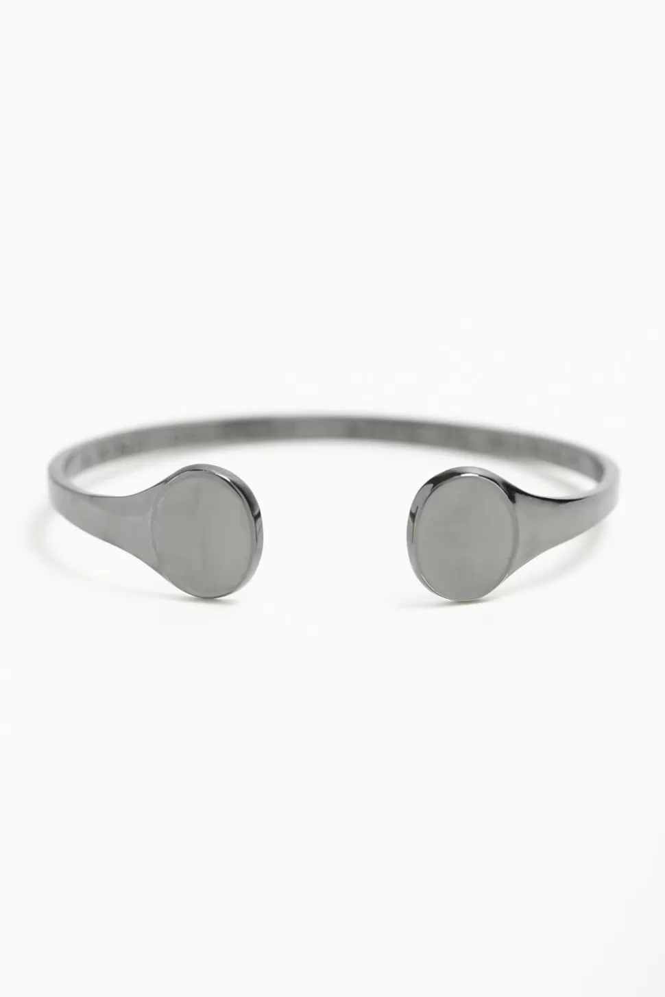 A Kind of Guise Jewellery>Signet Bracelet Black