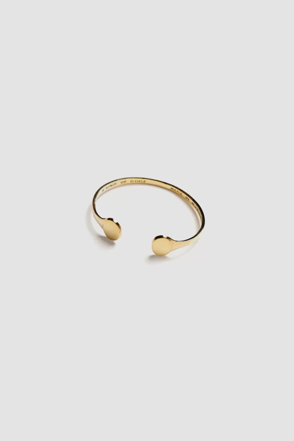 A Kind of Guise Jewellery>Signet Bracelet Gold