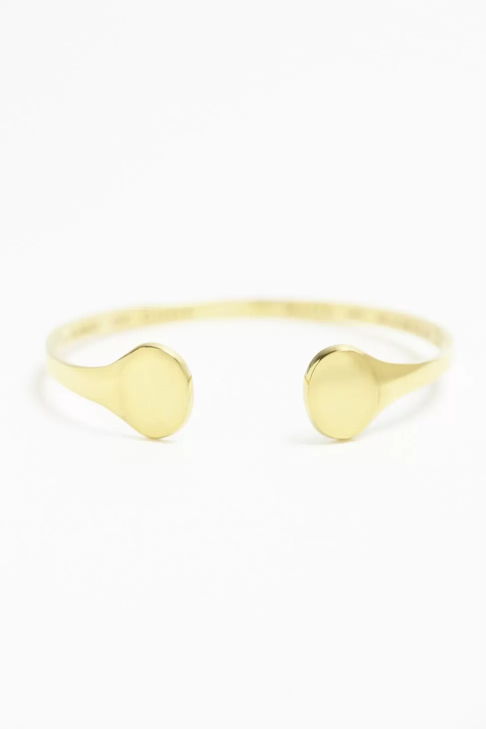 A Kind of Guise Jewellery>Signet Bracelet Gold