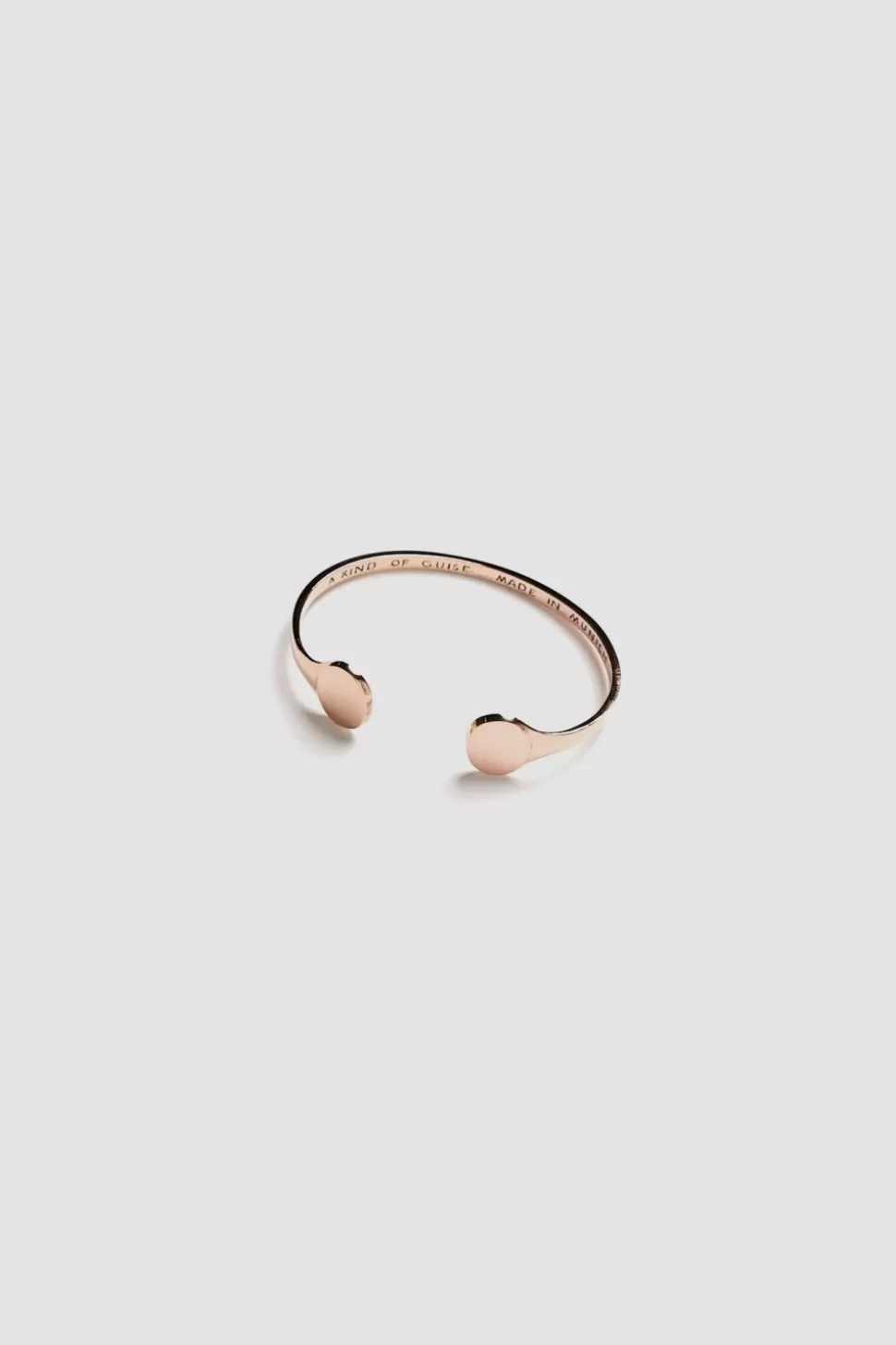 A Kind of Guise Jewellery>Signet Bracelet Rose