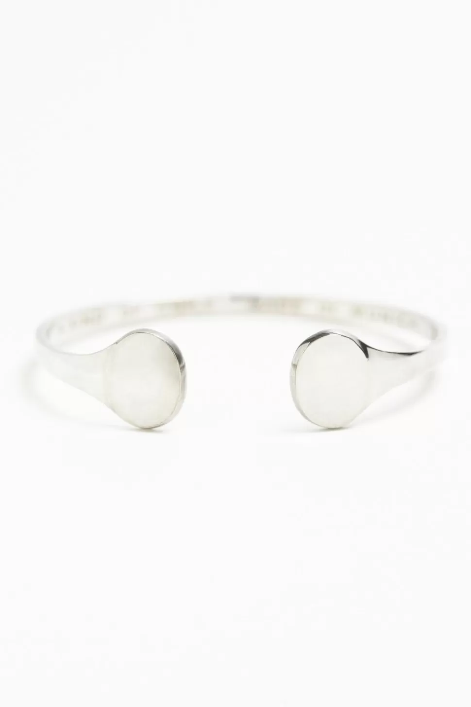 A Kind of Guise Jewellery>Signet Bracelet Silver