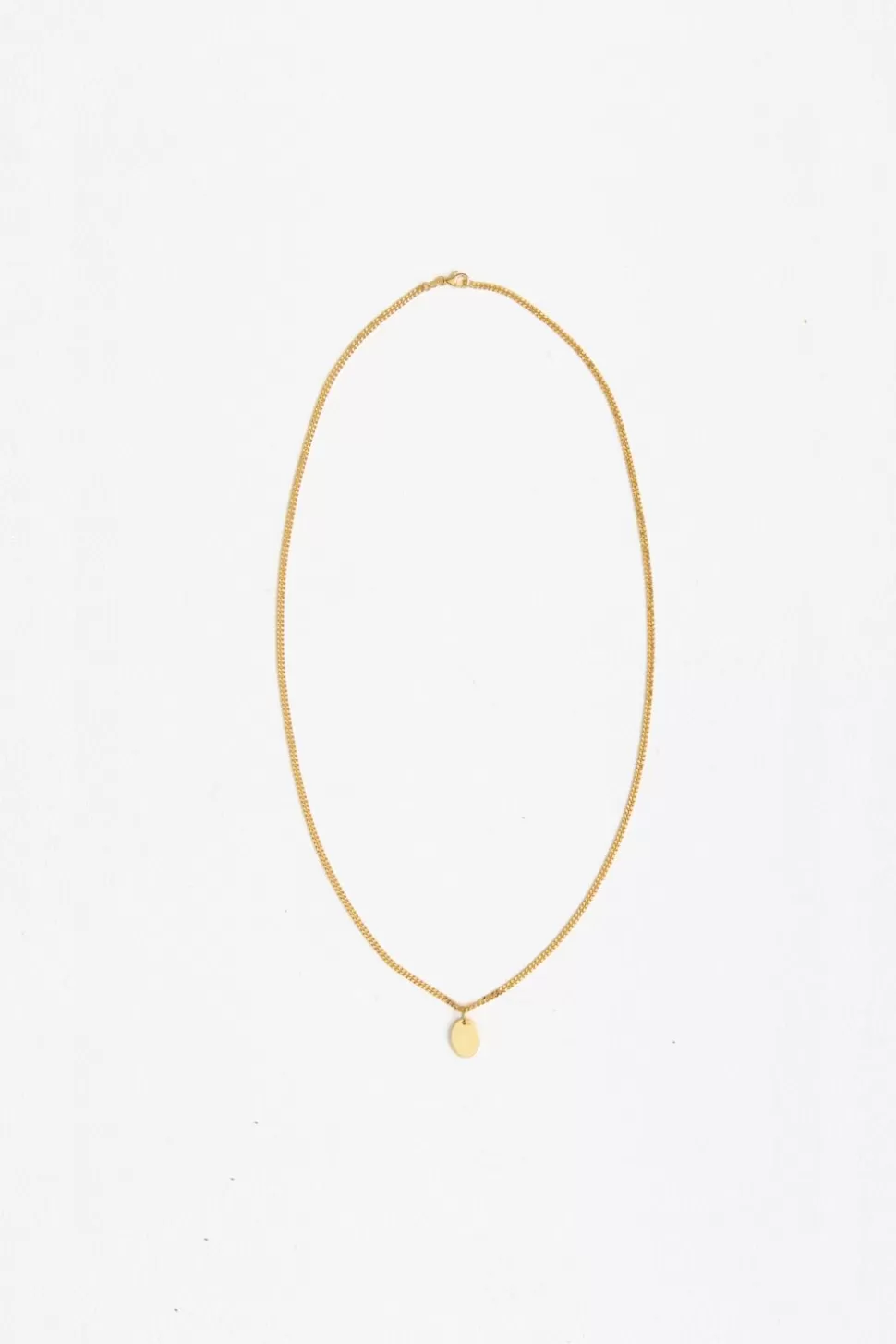A Kind of Guise Jewellery>Signet Necklace Gold (Akog Exclusive)