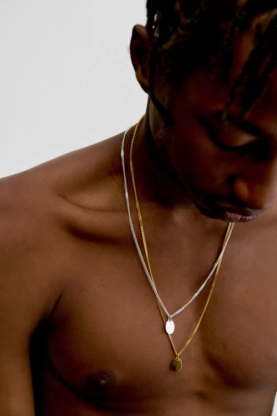 A Kind of Guise Jewellery>Signet Necklace Gold (Akog Exclusive)