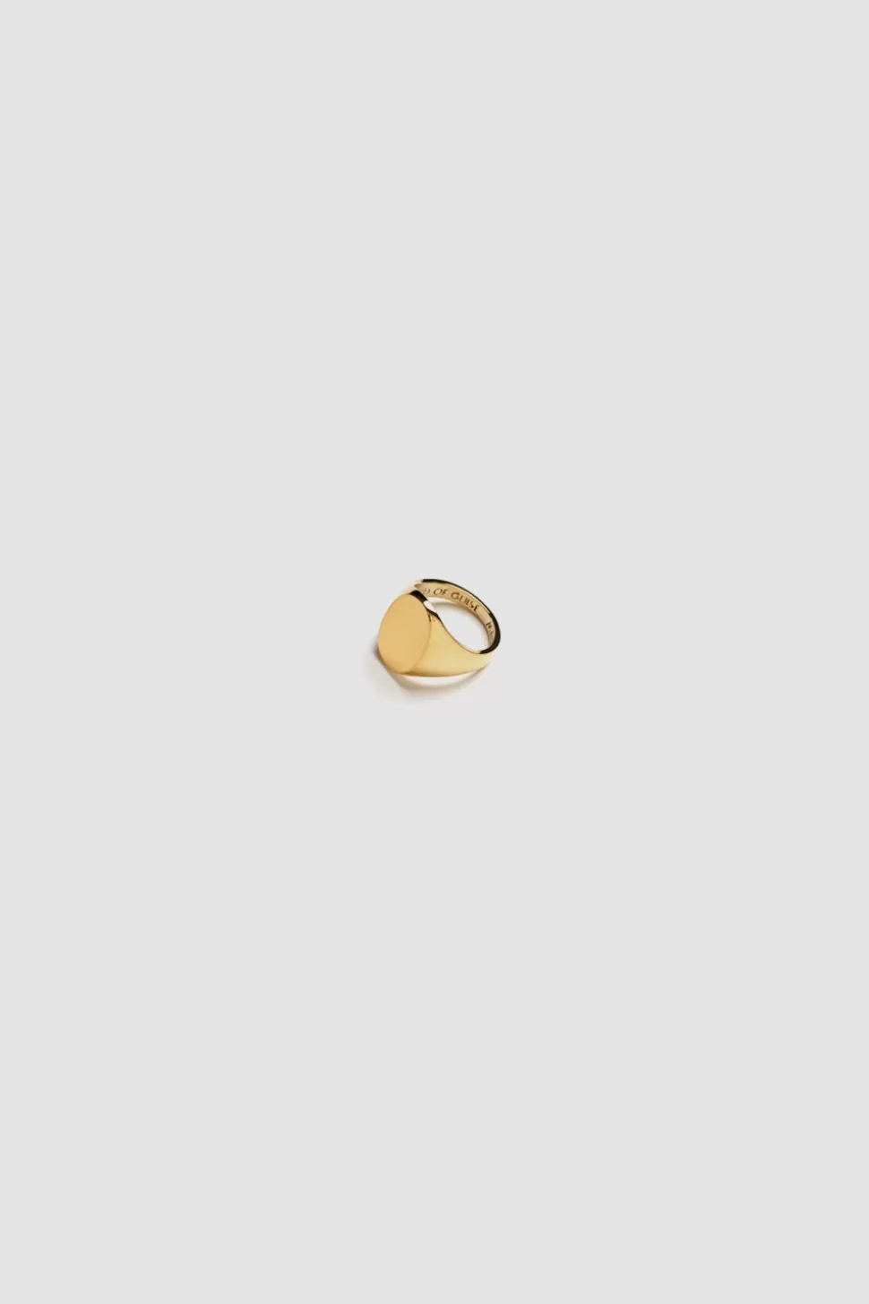 A Kind of Guise Jewellery>Signet Ring Gold