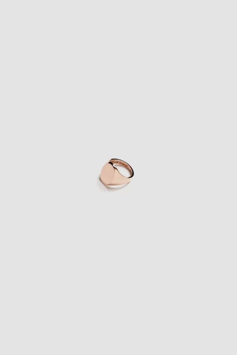 A Kind of Guise Jewellery>Signet Ring Rose