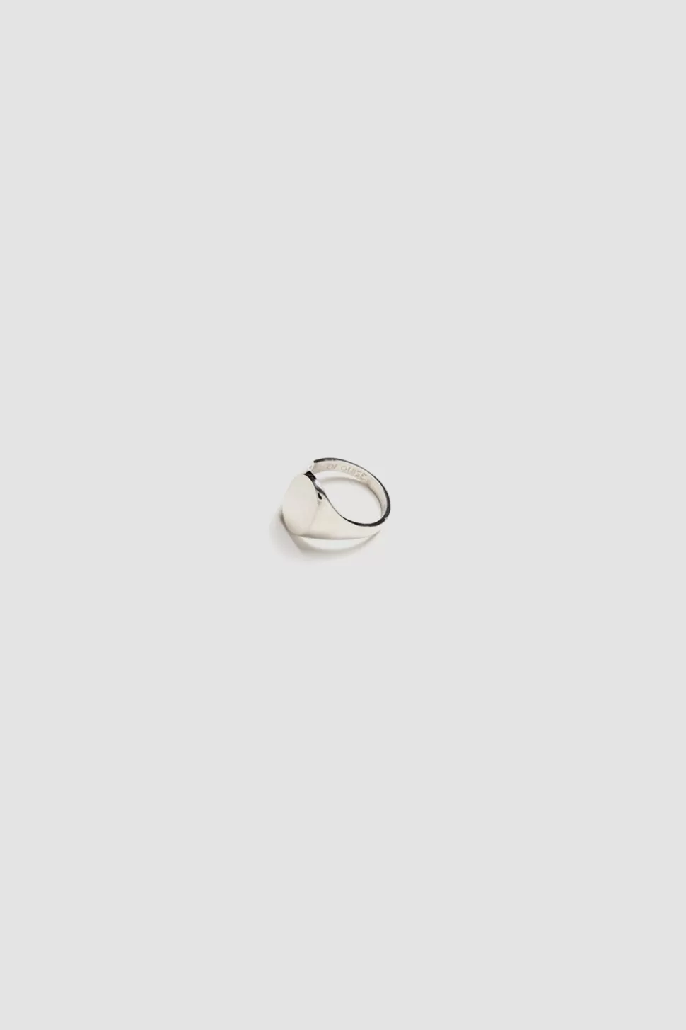 A Kind of Guise Jewellery>Signet Ring Silver