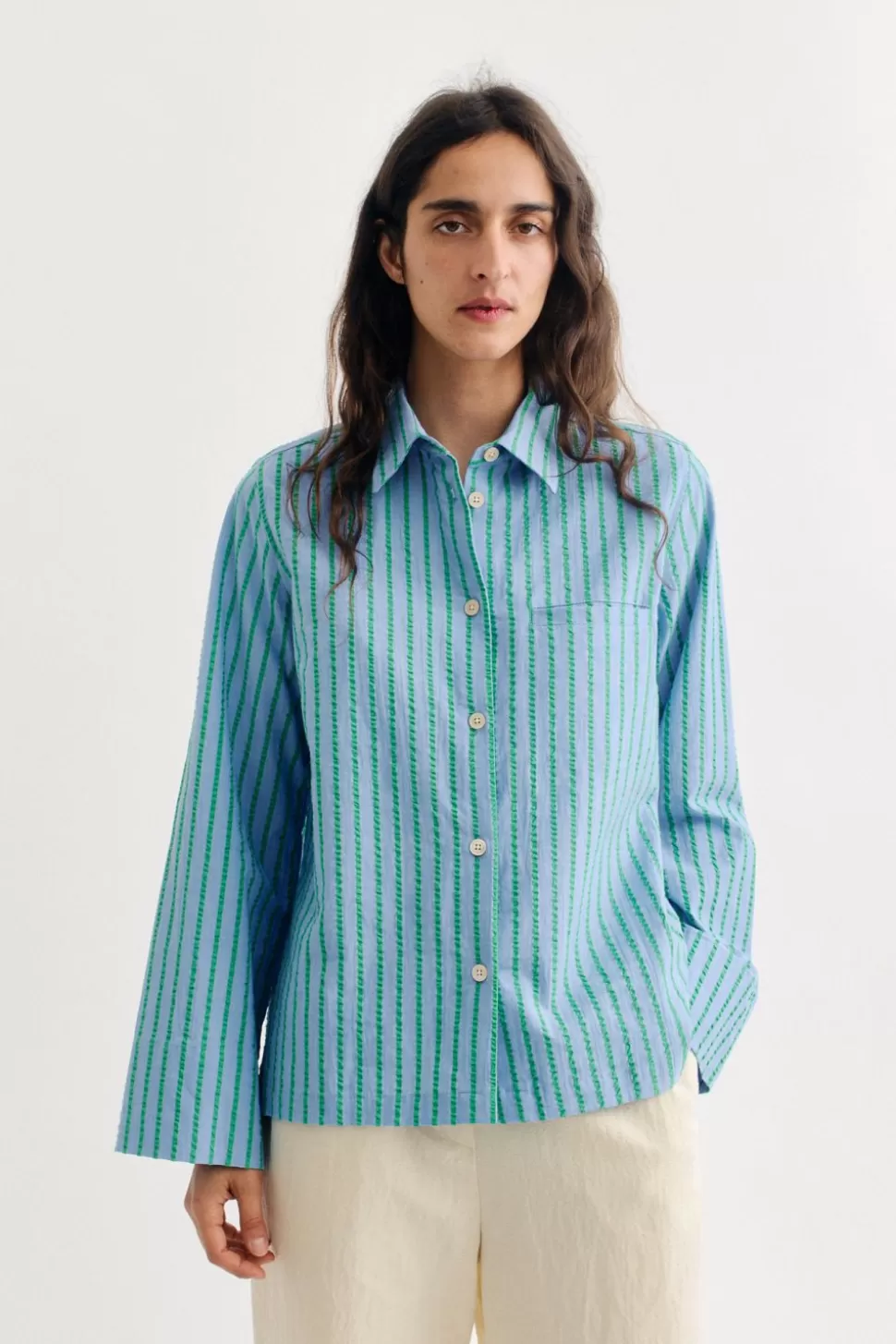Women A Kind of Guise Shirts & Tops>Sveta Shirt