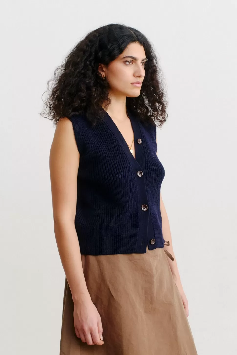 Women A Kind of Guise Shirts & Tops>Vlora Knit Vest